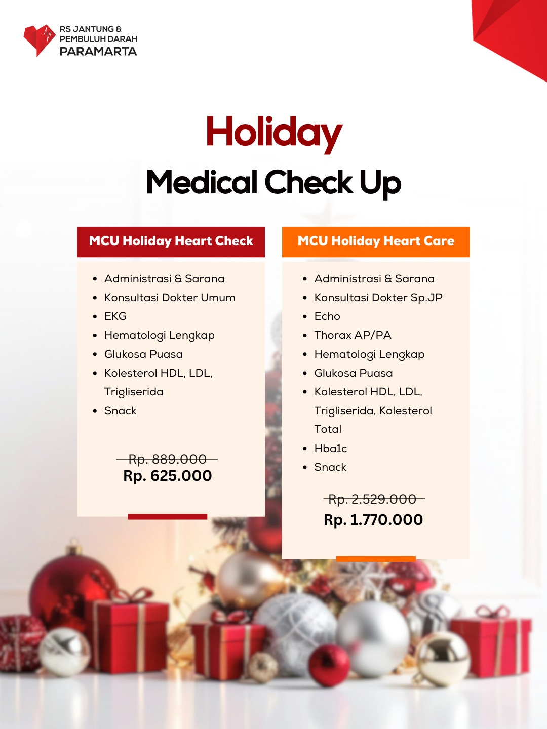 Paket Holiday Medical Check Up