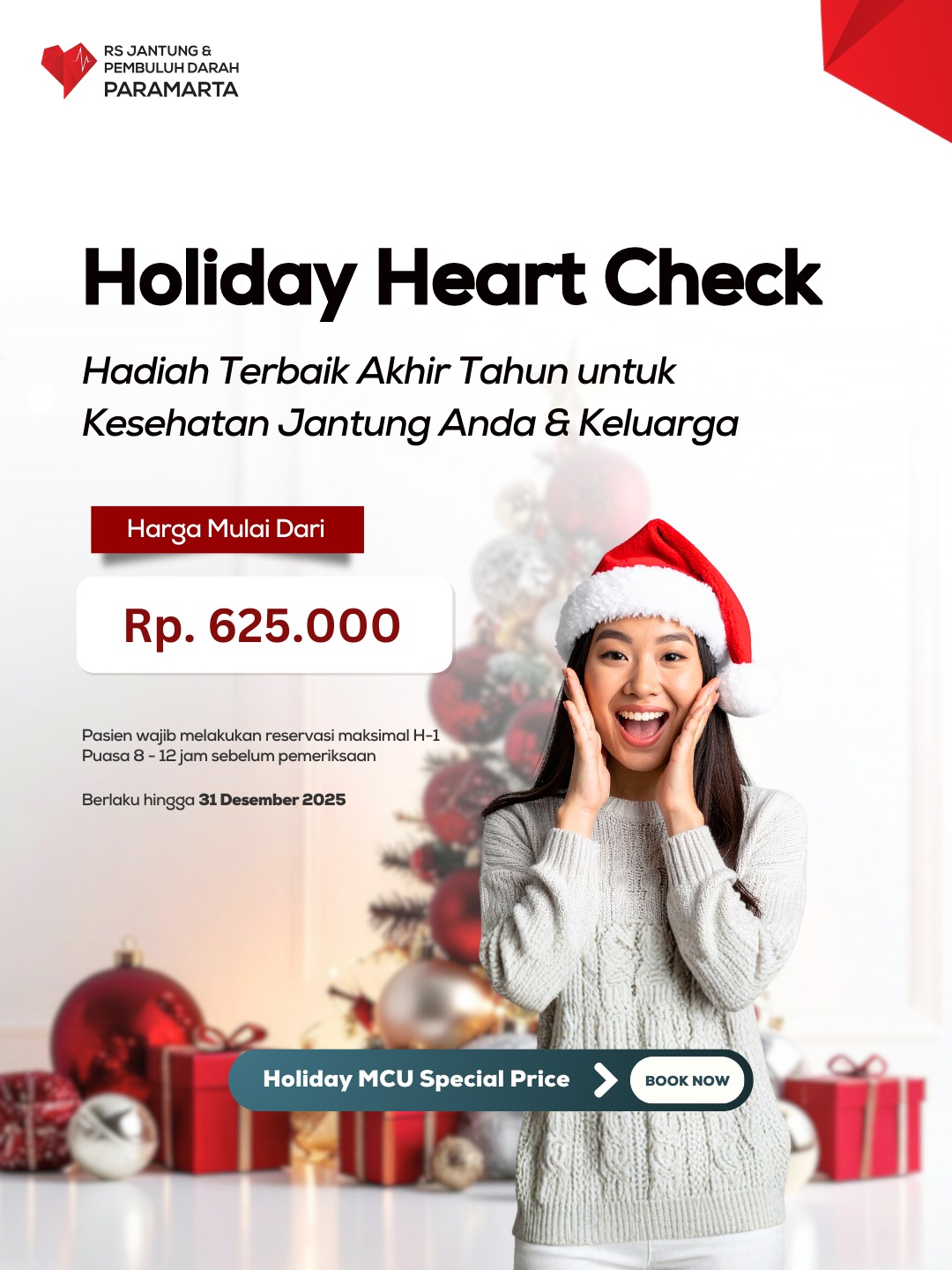 Paket Holday Heart Check